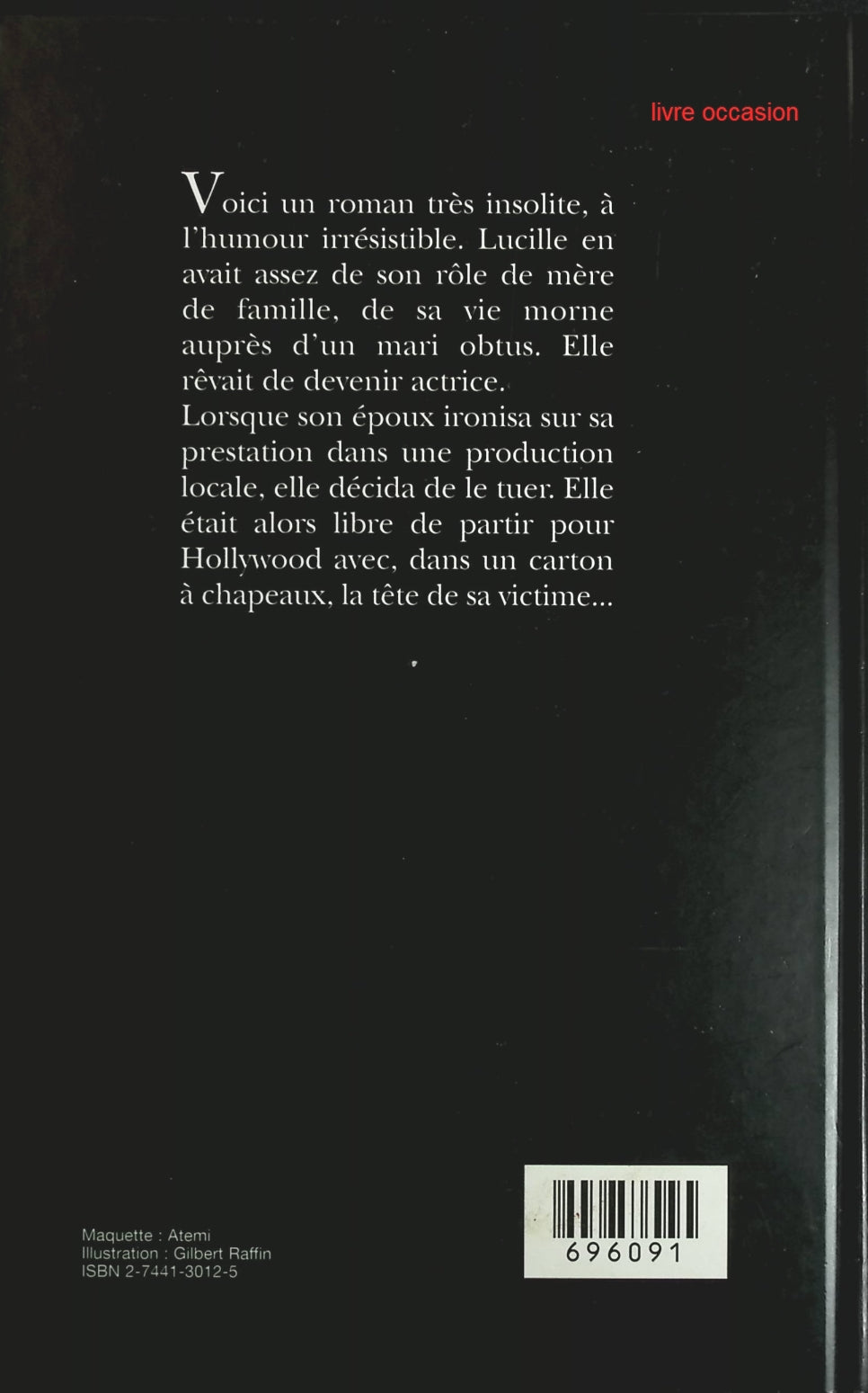 La tête dans le carton à chapeaux - Mark Childress - Livre