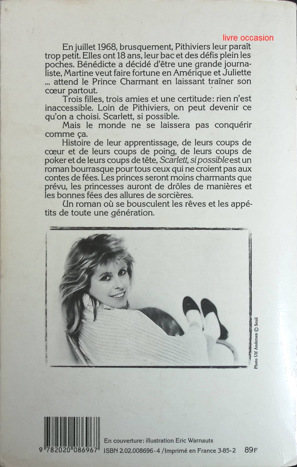 Scarlett si possible - Katherine Pancol - Livre
