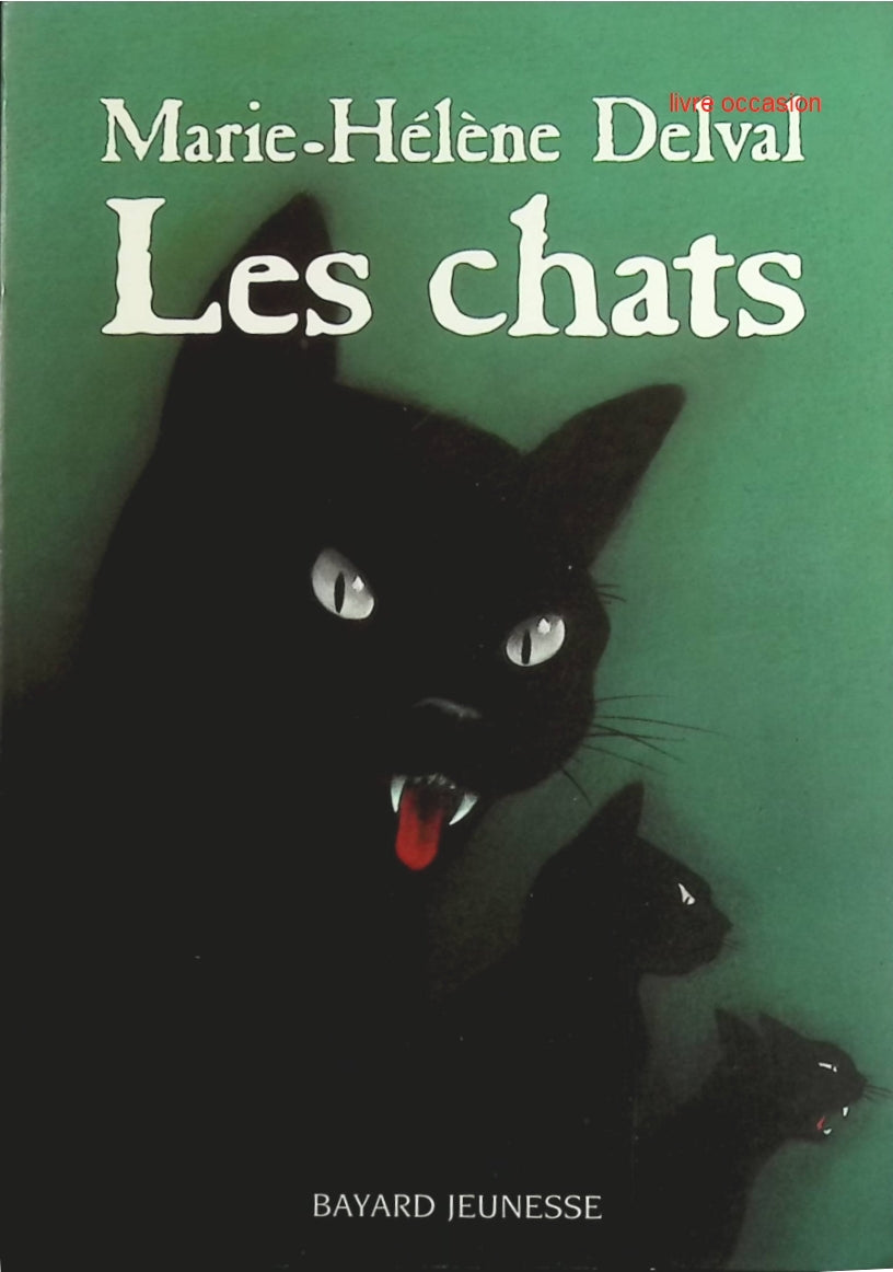 Les chats - Marie-Hélène Delval - Livre