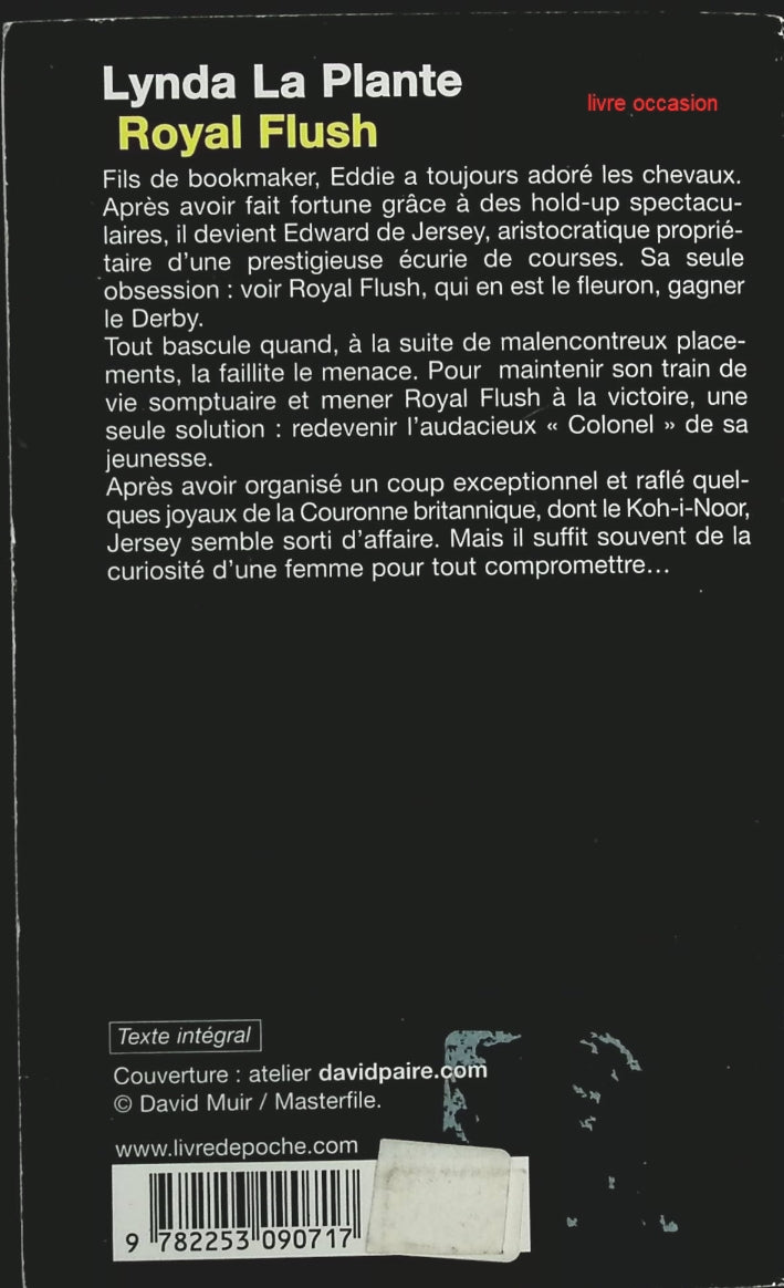 Royal Flush - Lynda La Plante - Livre