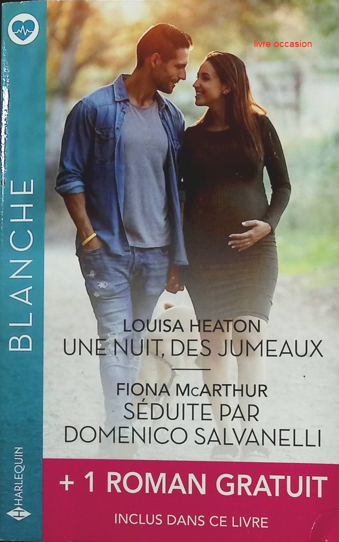 Une nuit, des jumeaux - Séduite par Domenico Salvanelli Une offre si troublante - Louisa Heaton, Fiona McArthur - Livre