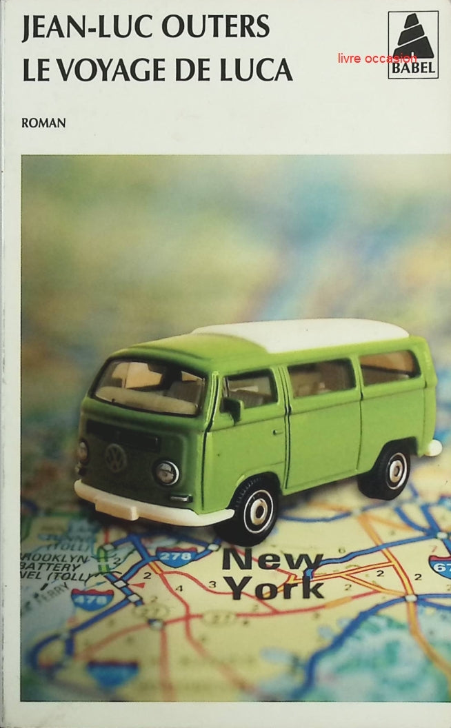 Le Voyage de Luca - Jean-Luc Outers - Livre