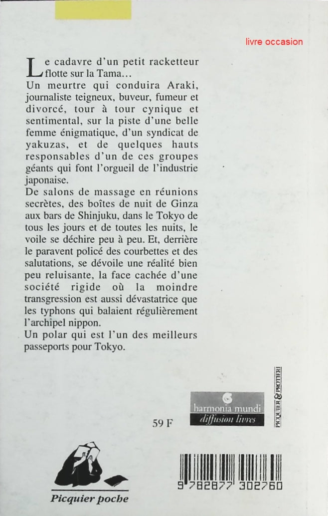 Meurtre à Tokyo - Guy Stanley - Livre