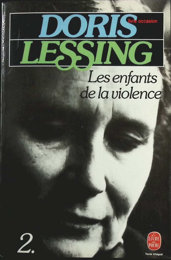 Les Enfants De La Violence Tome 2 - Doris Lessing - Livre