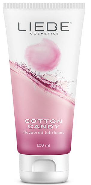 Lubrifiant Aromatisé Barbe à Papa Cotton Candy 100ml