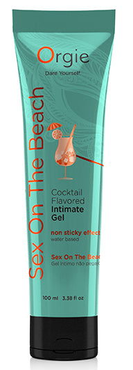 Lubrifiant Aromatisé Cocktail Sex On The Beach 100ml