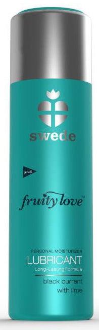 Lubrifiant Aromatisé FRUITY LOVE Cassis Citron vert 100 ml