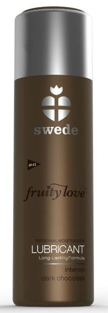 Lubrifiant Aromatisé FRUITY LOVE Chocolat 100 ml