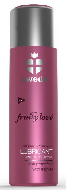 Lubrifiant Aromatisé FRUITY LOVE Pamplemousse Mangue 100 ml