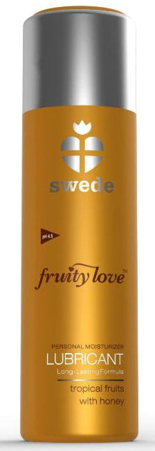 Lubrifiant Aromatisé FRUITY LOVE Tropical Miel 100 ml