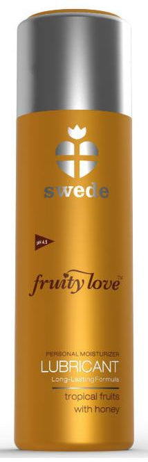 Lubrifiant Aromatisé FRUITY LOVE Tropical Miel 50 ml