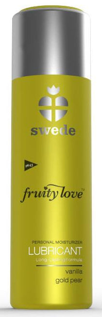 Lubrifiant Aromatisé FRUITY LOVE Vanille Poire 100 ml