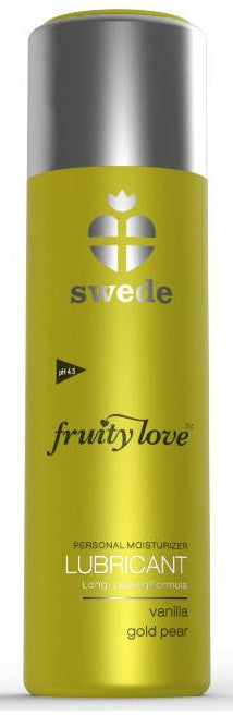 Lubrifiant Aromatisé FRUITY LOVE Vanille Poire 50 ml