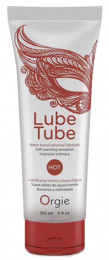 Lubrifiant avec effet chauffant HOT Orgie 150ml