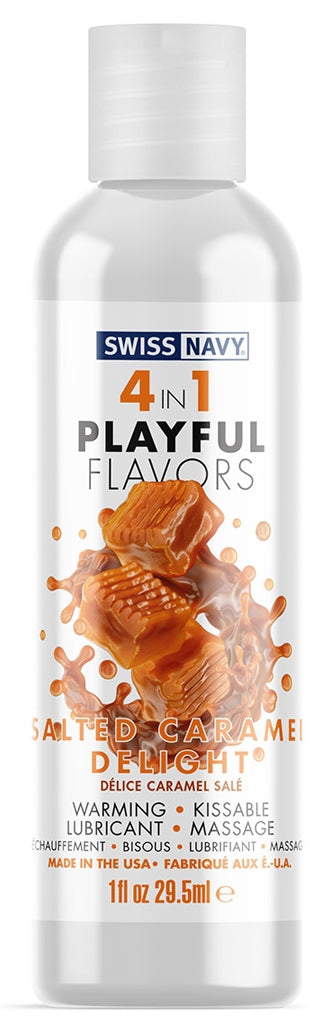 Lubrifiant comestible Playful Caramel salé 30mL