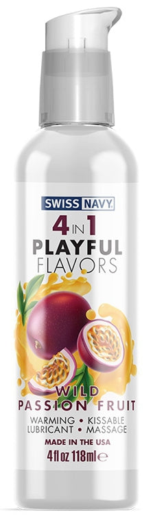 Lubrifiant comestible Playful Fruits de la Passion 118ml