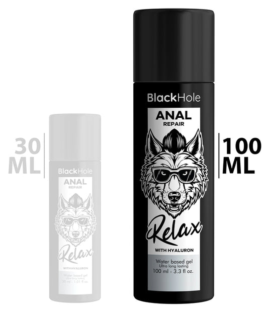 Lubrifiant Eau Anal Repair Black Hole 100ml
