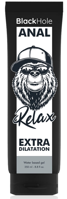 Lubrifiant Relax Black Hole 250ml