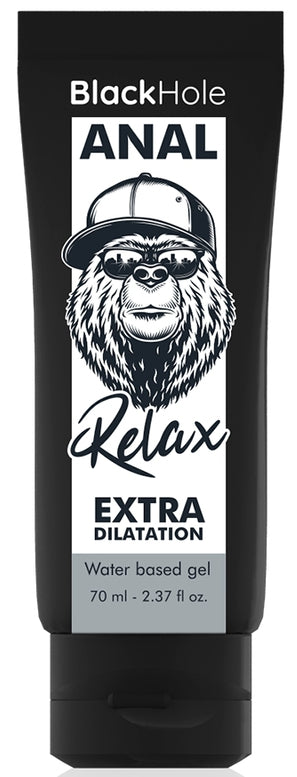 Lubrifiant Relax Black Hole 70ml