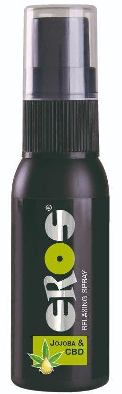 Lubrifiant Relaxant Eros Jojoba CBD 30 ml