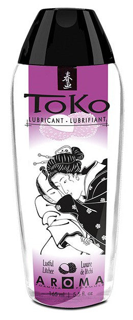 Lubrifiant Toko Luxure de litchi 165mL