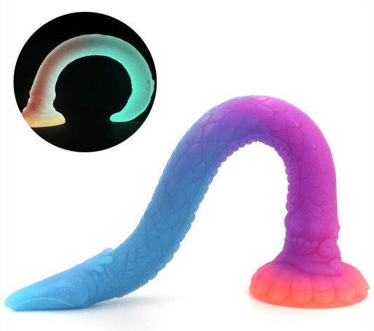 Gode phosphorescent Lumy Long 45 x 5cm