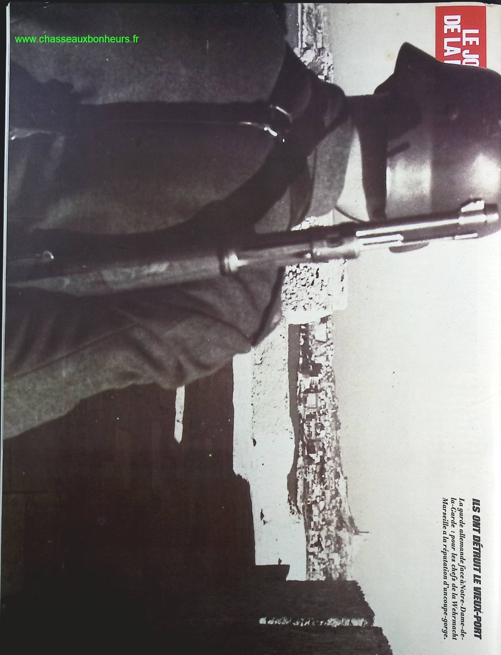 Drancy - N° 145 - Le journal de la France les années 40 - Livre revue magazine