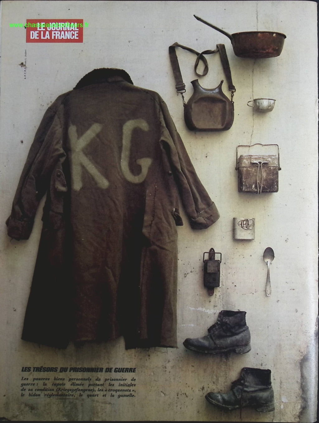 La grande évasion - N° 156 - Le journal de la France les années 40 - Livre revue magazine