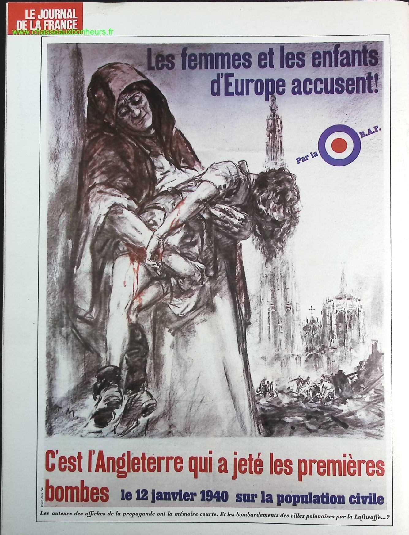 Les bombardiers alliés sont passés - N° 148 - Le journal de la France les années 40 - Livre revue magazine