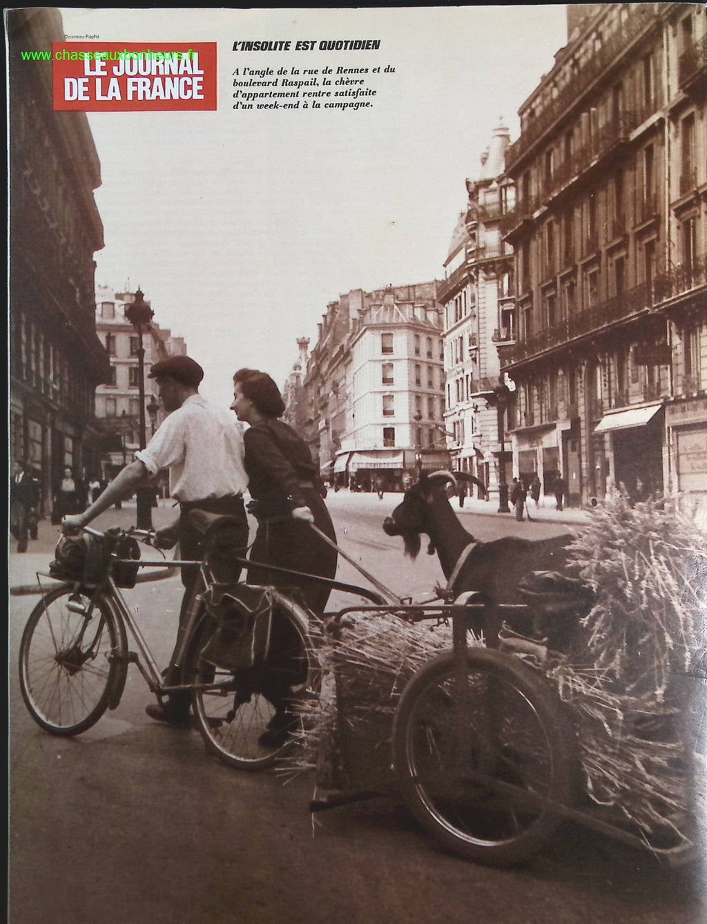 Leclerc à Tunis - N° 144 - Le journal de la France les années 40 - Livre revue magazine