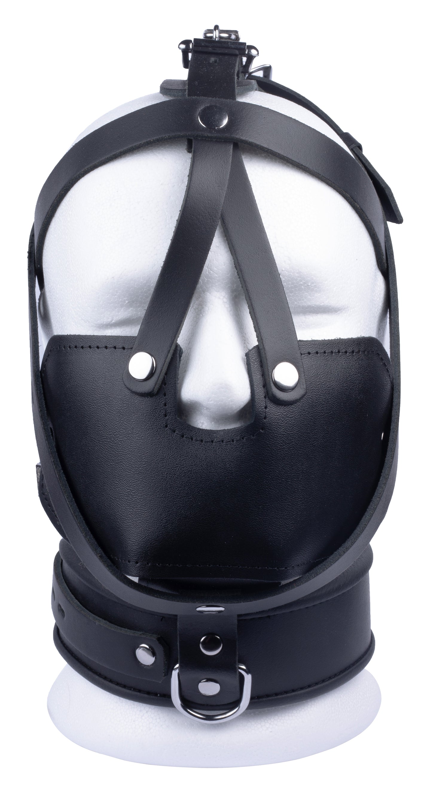 Masque en cuir pour Esclave