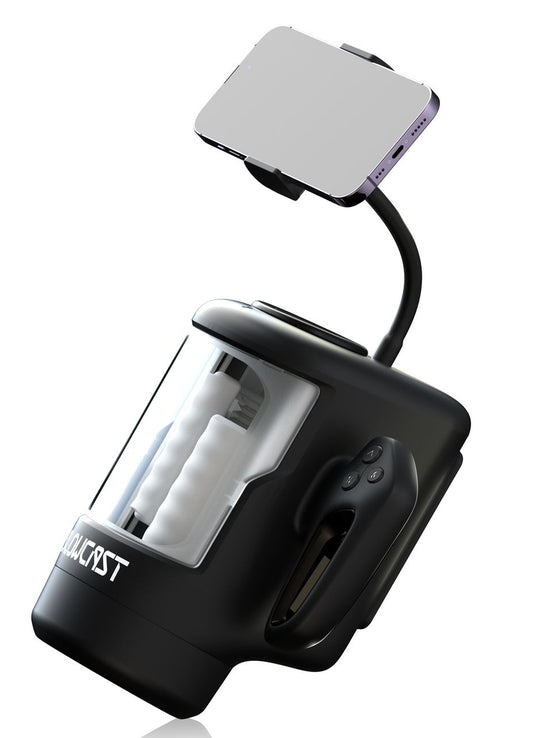 Masturbateur automatique WingXP Frottements et Vibrations