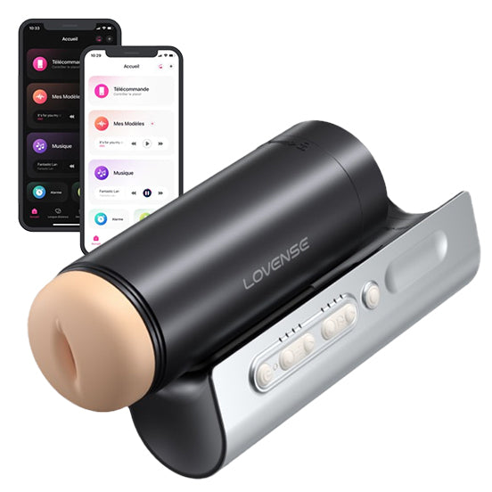 Masturbateur connecté Solace Pro Lovense