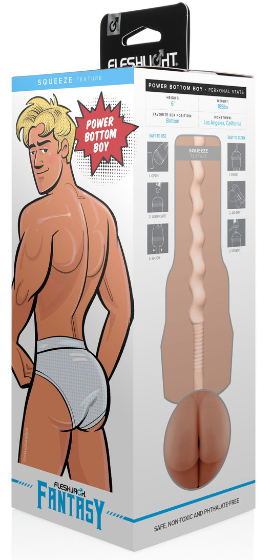 Masturbateur FleshJack Power Bottom Boy