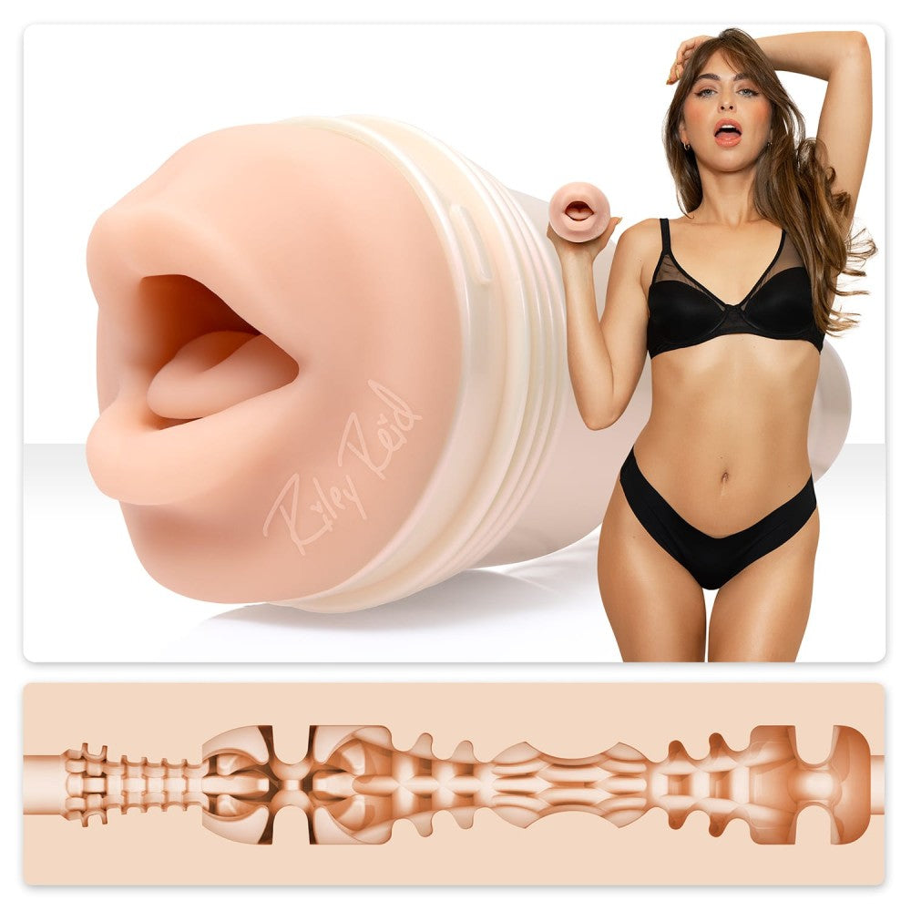 Masturbateur Fleshlight Riley Reid Insomnia Bouche