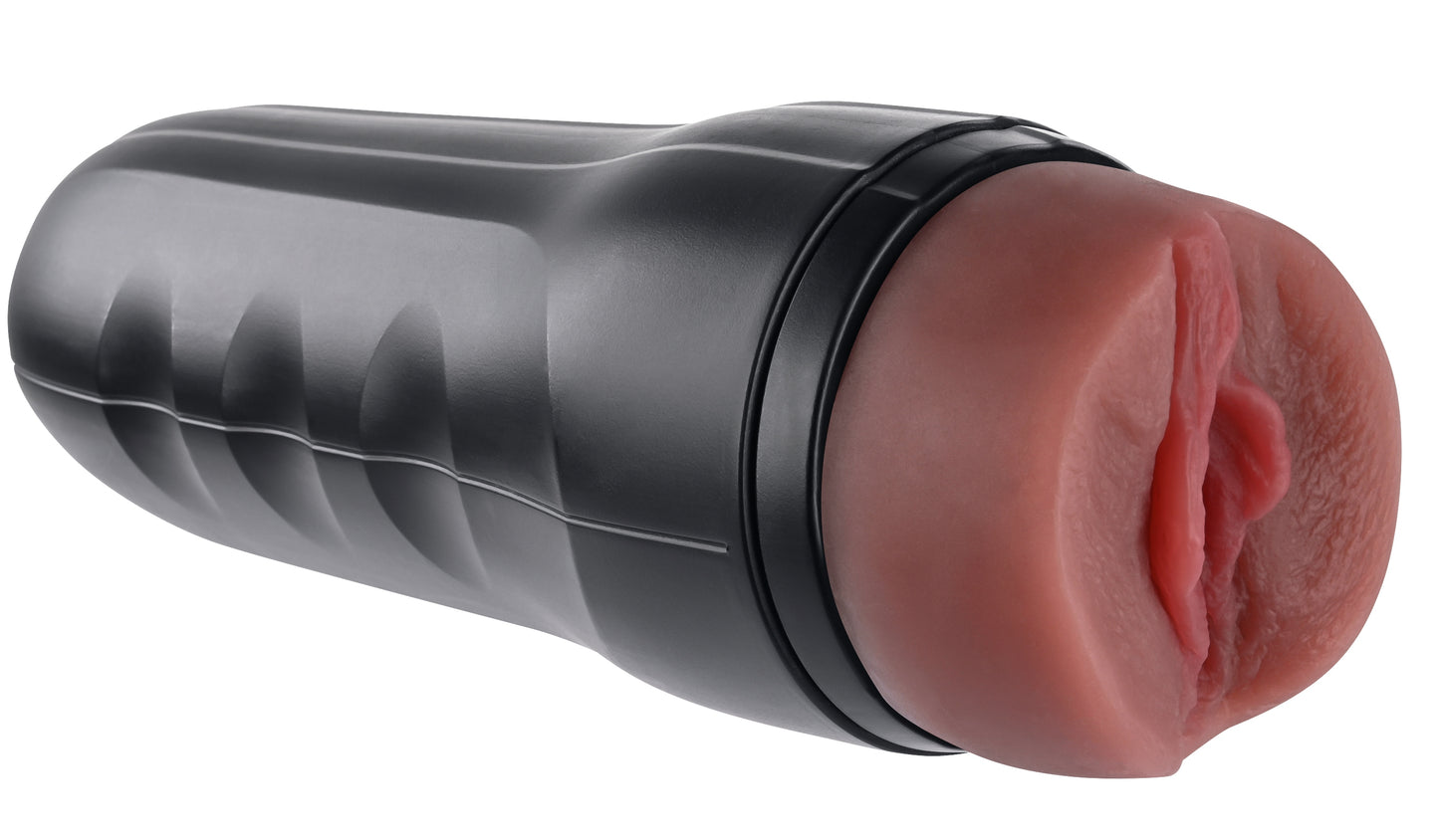 Masturbateur Grip It Vulve Marron