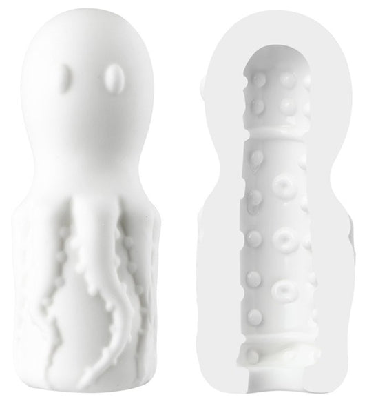 Masturbateur Octo Blanc