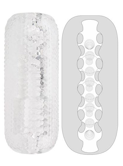Masturbateur Palm Stroker N°2 - 13cm Transparent