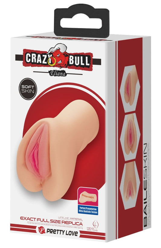 Masturbateur Pussy Crazy Bull Eliana