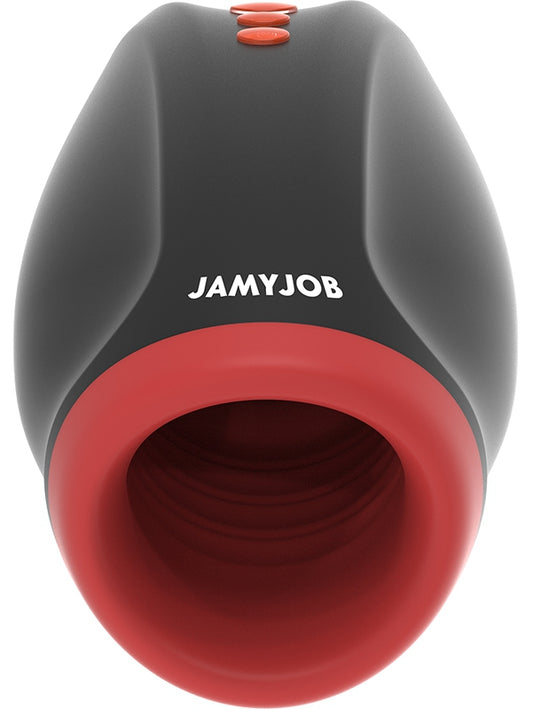 Masturbateur vibrant avec compression Novax
