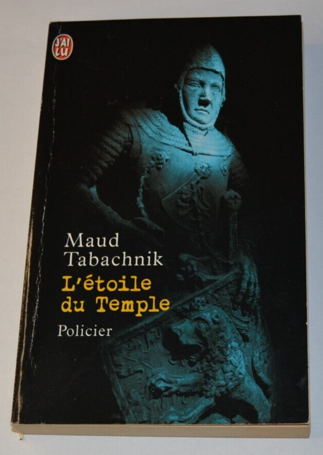 Maud Tabachnick - L'étoile du temple - livre