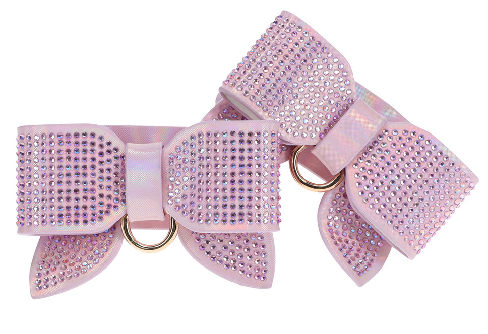 Menottes de Chevilles Paris Rose