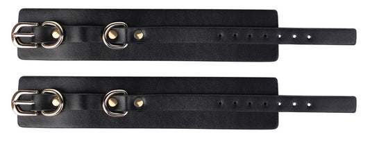Menottes de poignets Arentha Noires