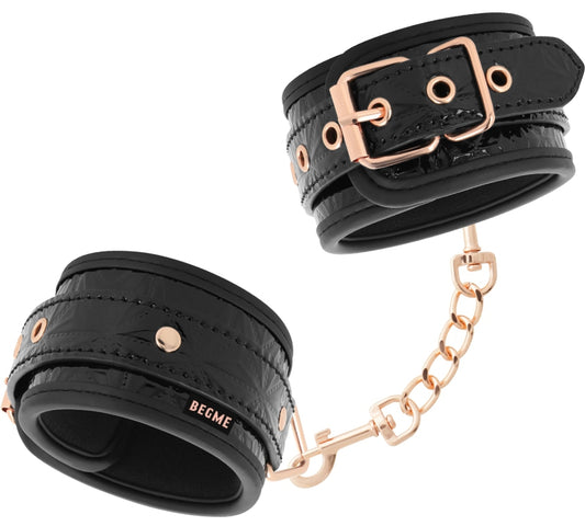Menottes de poignets Begme Noires
