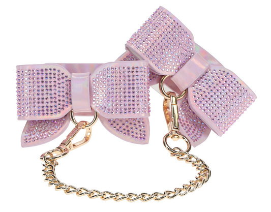 Menottes de Poignets Paris Rose