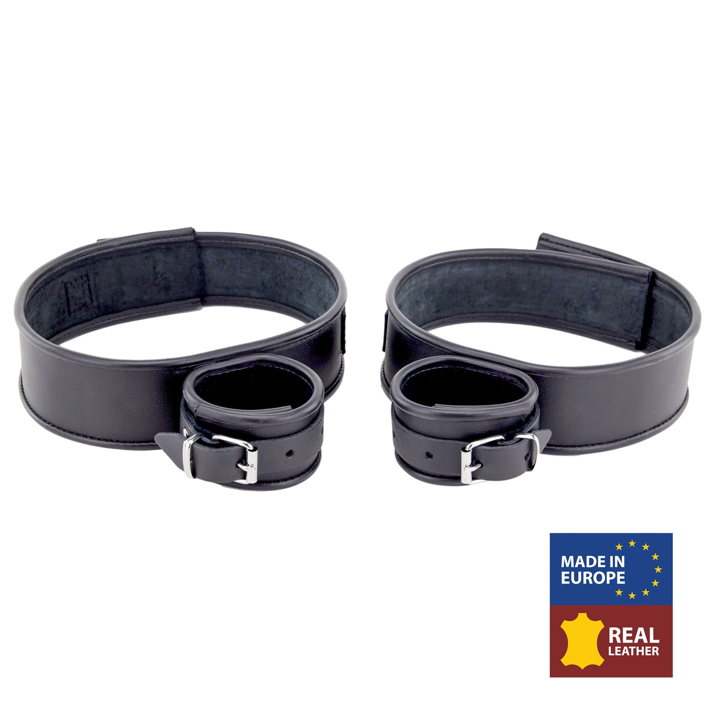 Menottes de retenue Cuisses / Mains en cuir