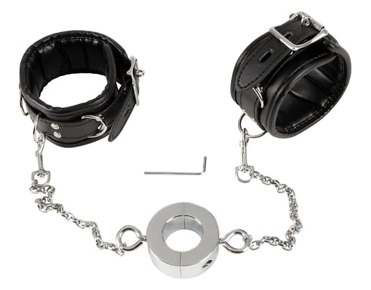 Menottes et Ballstretcher Link Ball Diamètre 32 mm | Poids 395g