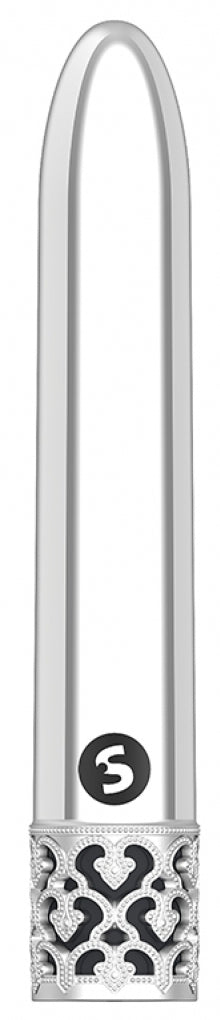 Mini Vibro Shiny 11cm Argenté