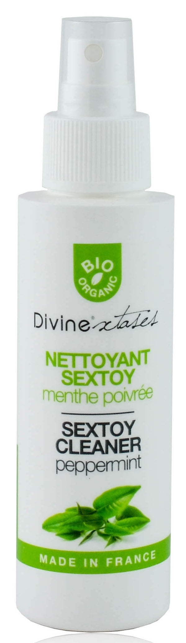 Nettoyant pour sextoys Divinextases Menthe poivrée 100 ml