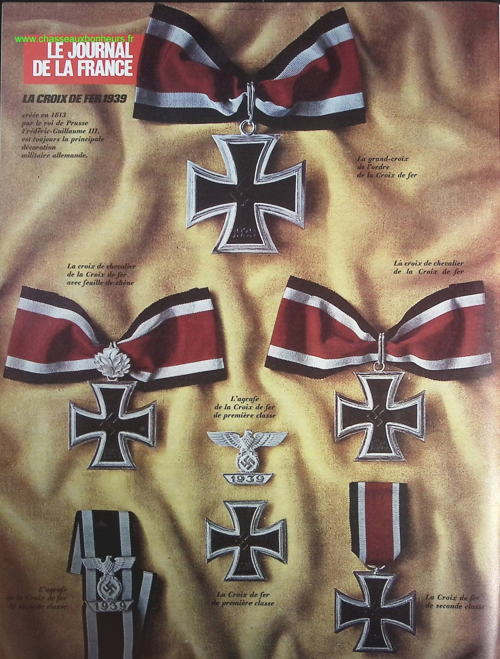 La France sans capitale - N° 103 - Le journal de la France les années 40 - Livre revue magazine